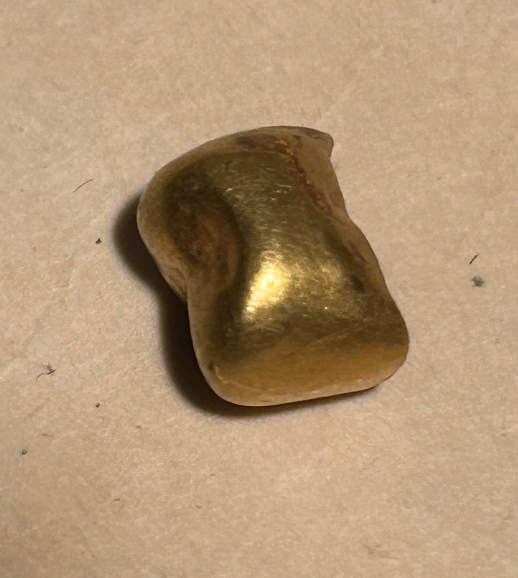 Small Gold Tooth - About 3/8 Inch #28176 | Auctionninja.com