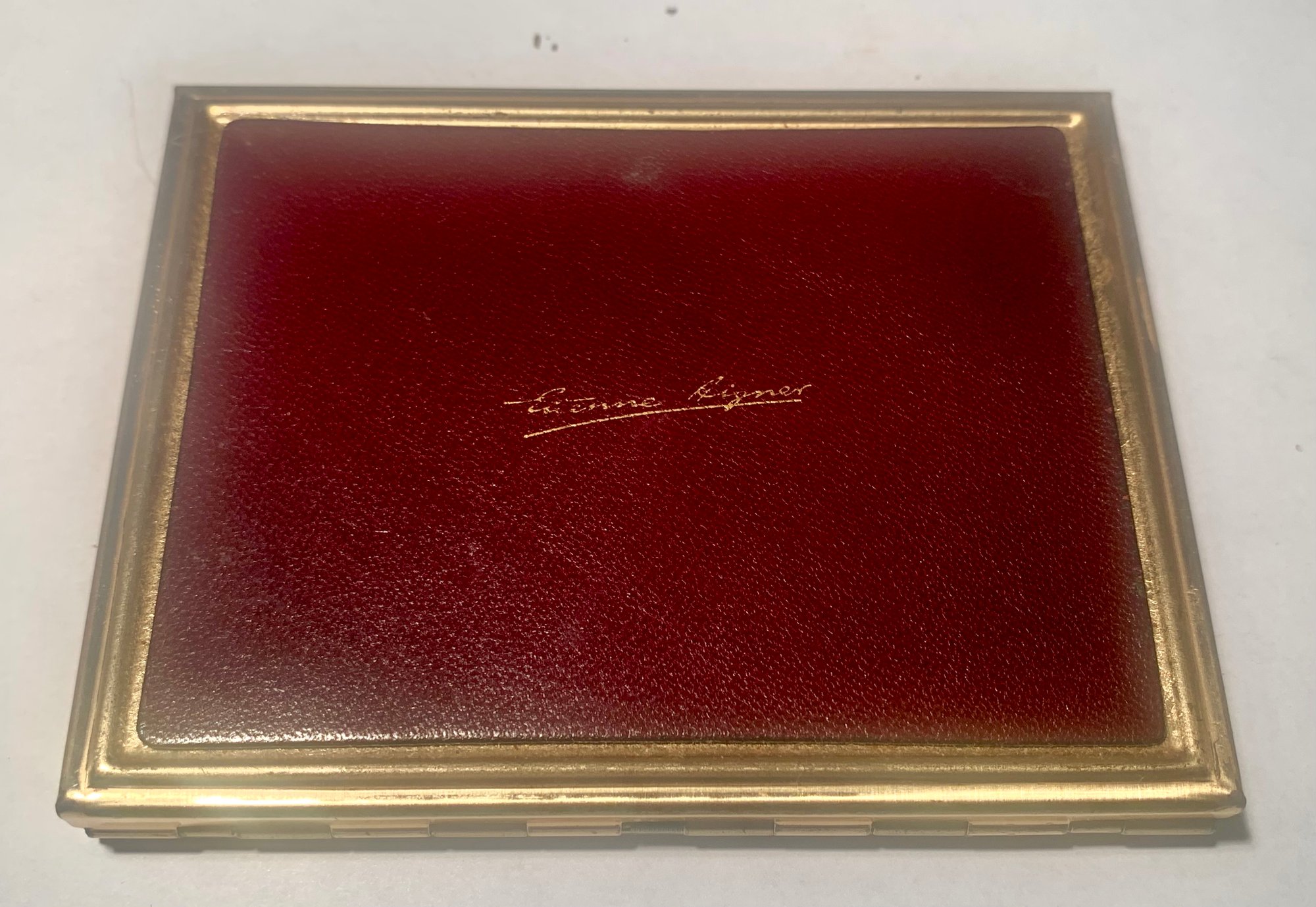 vintage aigner cigarette cases Vintage Etienne Aigner - Designer Cigarette Case, SHIPPABLE #20943