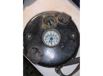 Good Condition Working Detex Guardsman Purse Watch - With Keys