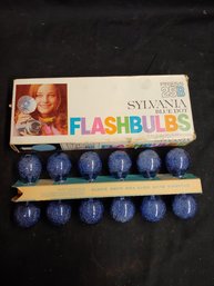 Sylvania 25B Flashbulbs Unused