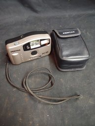 Pentax Pc-55 35mm Camera
