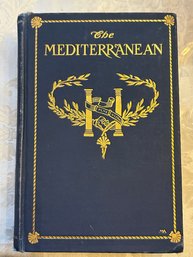 Antique BOOK - The Mediterranean - C1902, Its Cities & Ruins