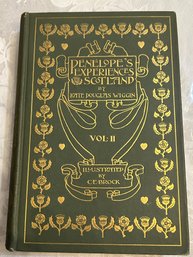Antique BOOK - C1900 Penelope's Progress, Vol. 2, Kate Douglas Wiggin