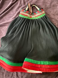 Vintage Norway Setestal Woman Costume For A Young Girl, Possibly Teen By Years