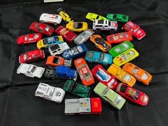 Large Die Cast Lot, Hot Wheels And More