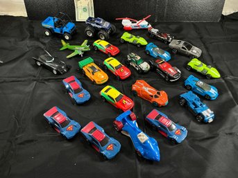 Mixed Car Lot, Plus One Plane, Fun Stuff