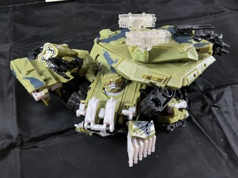 Transformers 2007 Movie Leader Class Deception Brawl. It's All There But We Couldn't Figure It Out -look It Up