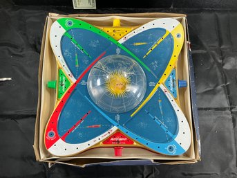 Vintage 1963 Astro Launch Game Manufactured By The Ohio Art Company
