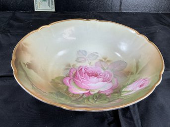 Antique Porcelain Serving Bowl Made In Germany