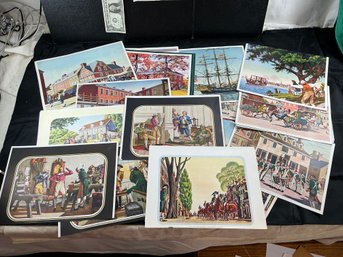 Large Lot Of Moments In History Mini Posters