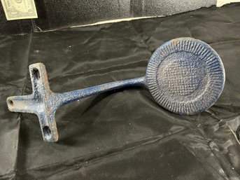 Antique Cast Iron Buggy Or Carriage Step