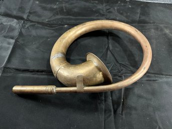 Vintage Brass Automobile Bulb Car Horn