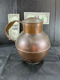 Vintage Guernsey-style Copper Milk Jug