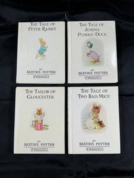 Four Classic Beatrix Potter Hardback Stories Published By Frederick Warne & Co.