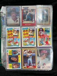 Baseball Cards Binder
