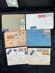 Post War Postage Cancelations