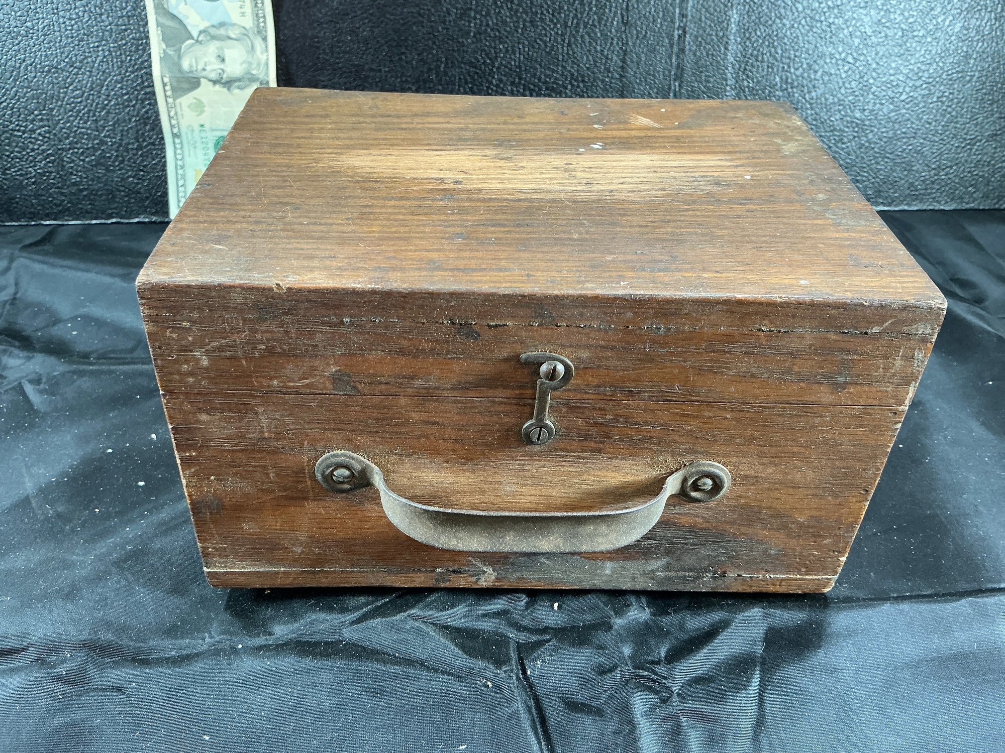 Vintage West On Electrical Instrument Ammeter Possibly Model 301 In ...