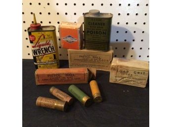 Military And Gun Accessorioes Lot - & Other Guy Stuff