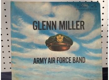 Vintage GLENN MILLER LP Record Set 'ARMY AIR FORCE BAND' Music