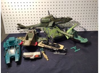 Vintage GI Joe LOT - Vehicles And Toys, See Photos