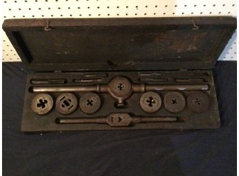Industrial Size Taps And Dies Set Complete In Original Box
