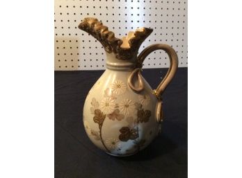 Antique Early Vase, 8.5, Excellent Condition: Possibly Asian