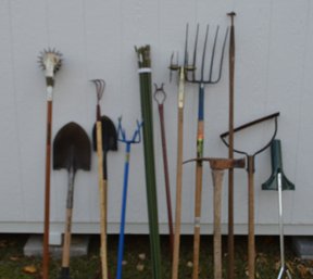 Yard And Garden Tools Lot #1