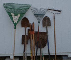 Dig The Hole , Plant The Plant, Spread Mulch Repeat  Tool Lot #2
