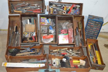Huge Assortment Of Tools