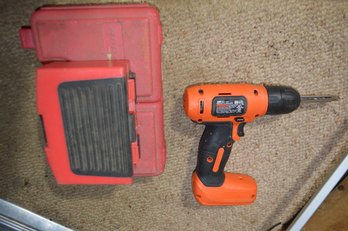 Black And Decker Mini Power Drill And Extra Drill Bits
