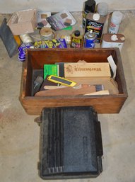 Wood And Paint Supplies