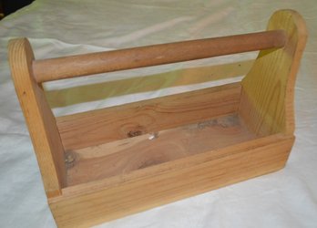 Wooden Toolbox Carrier