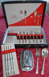 1847 Rogers Brother Silver Plate ' Eternally Yours' Pattern