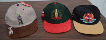 Coca Cola Limited Edition Collector's Baseball Hats