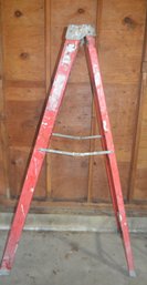 6 Ft Werner Fiberglass Step Ladder