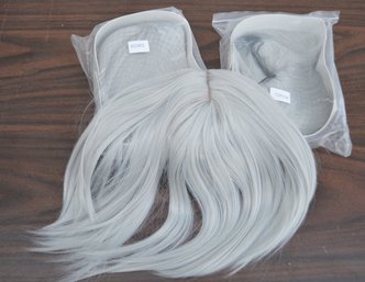 Wigs To Wear And Two As Spare