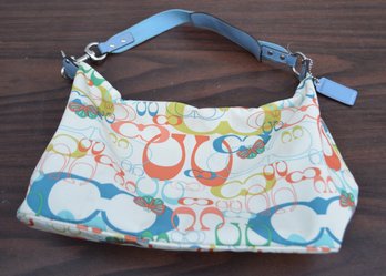 Medium Multicolor Coach Bag