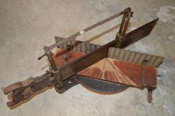 Vintage Mitre Box Saw