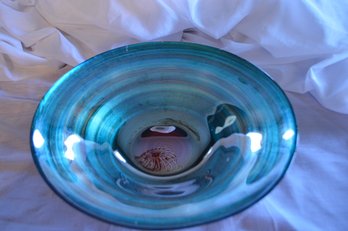 Lovely Glass Reflection Bowl