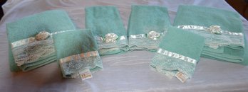 Hurry Bring Out The Fancy Guest Towels - The Inlaws Wil Be Here Soon!