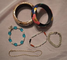 Bunch Of Bracelets