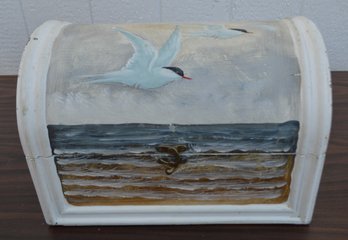 Is This Your Tern Or Mine?  Cute Little Keepsake Storage Chest