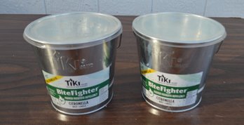 Tiki Torch Citronella Tubs