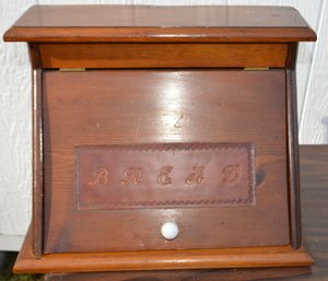 Wooden Bread Box