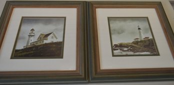 Pair Of Lighthouses