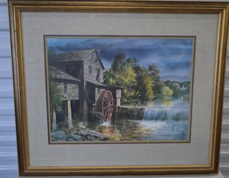 The Old Mill By Jim Grey