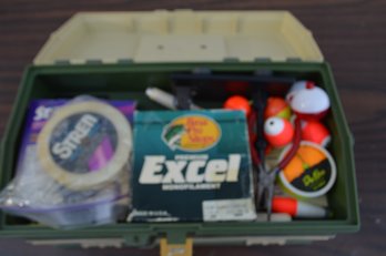 Plano Fishing Tackle Box And Accesories