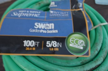 100 Ft Of Garden Hose