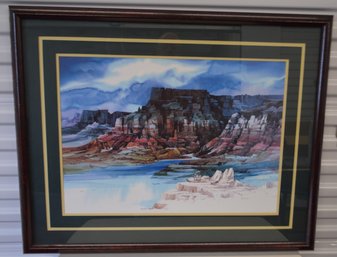 Mid-western Plateaus By Atkinson