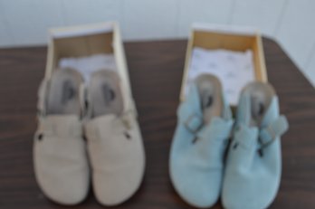 Bjorndal In Natural & Powder Blue